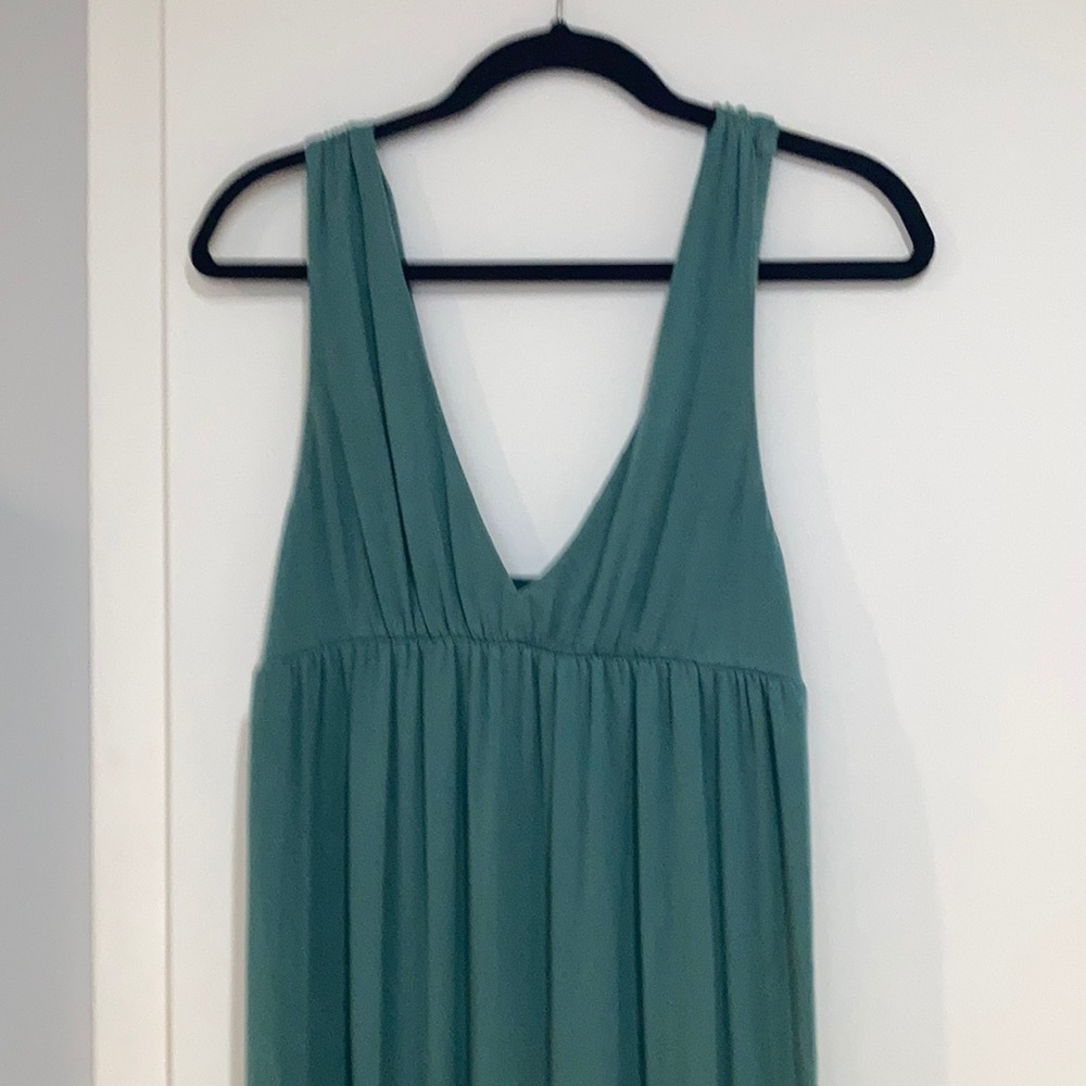 J.Crew Green Dress